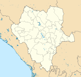 Voir sur la carte administrative du Durango