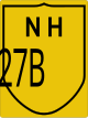 National Highway 127B shield}}