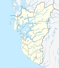 Judaberg is located in Rogaland