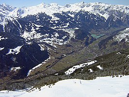 De Montafon bij Schruns