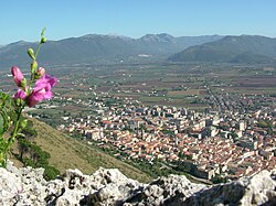 Skyline of Venafro