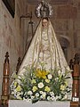 Virgen del Carmen en Peñausende