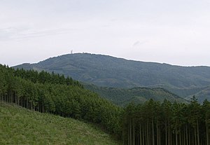 八溝山（2007年10月）