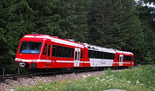 Z 850 en livrée Mont Blanc.