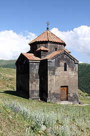 Թուխ Մանուկ մատուռ (Լուսագյուղ) 5-րդ դար