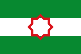 Bandera del Nacionalismo Andaluz