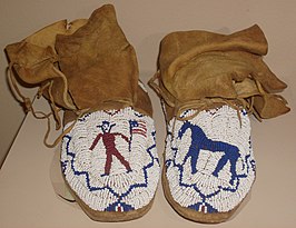 Shoshone moccasins