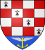 Blason de Lanvéoc