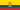 Bandera de Ecuador