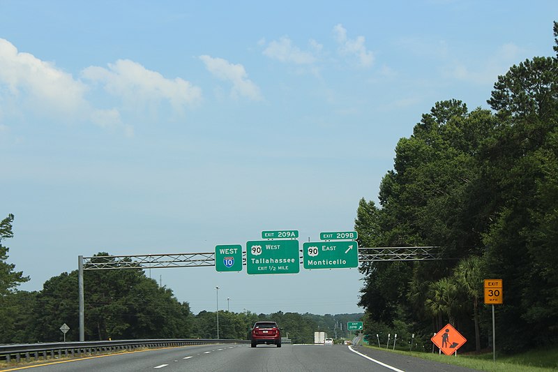 File:Florida I10wb exit 209B.jpg