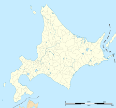 札幌聖心女子学院中学校・高等学校の位置（北海道内）