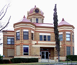 Kinney County Courthouse i Brackettville.