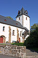 * Nomination: Church in Michelbach, Marburg --Hydro 08:38, 5 March 2013 (UTC)  Comment Needs perspective correction. Unfortunate crop in my eyes – is it possible to take another shot showing the entire building? --Kreuzschnabel 20:17, 5 March 2013 (UTC) * * Review needed