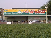 ジャパン 小手指店 （埼玉県所沢市小手指町4-5-3） （2006年（平成18年）9月7日 撮影）