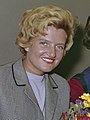 Mieke Telkamp circa 1962 geboren op 14 juni 1934