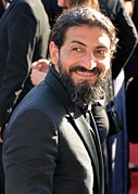 Numan Acar dans le rôle d'Haissam Haqqani.