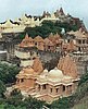 Palitana temples on Shatrunjay