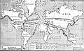 Image 10Map of record breaking flights of the 1920s (from History of aviation)