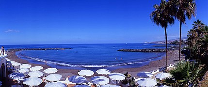 Playa de Troya en Costa Adeje