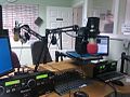 Image 16The studio at Ridge Radio in Caterham, England (from Recording studio)