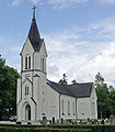 Vikers kyrka in Västmanland, Sweden.