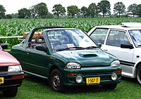 Subaru Vivio T-top , T-top GX-T (1993 , 1994)