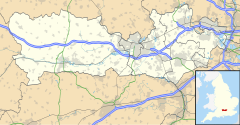 Padworth is located in Berkshire