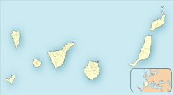 1962–63 Segunda División is located in Canary Islands