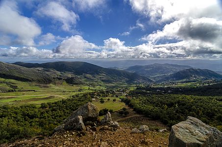 View on Jebel Ghorra (Jendouba Governorate) Author: Iheb Ezziaer