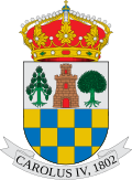 Escudo de Aldeanueva de la Vera