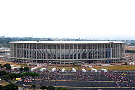 Estádio Nacional de Brasília Mané Garrincha