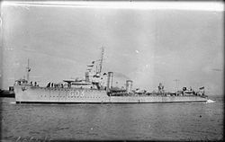 HMS Vortigern