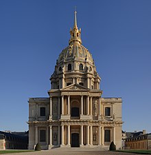 Les Invalides, Jules Hardouin-Mansart (1677–1706)