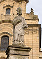 * Nomination Statue of Adalbert of Prague by the Church of the Capucine Friars in Krosno, Poland. --CLI 20:51, 15 March 2013 (UTC) * Decline Definitely tilted to the right. --Tupungato 10:24, 20 March 2013 (UTC)