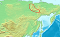 osmwiki:File:Location Verkhoyansk Range.PNG