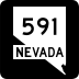 State Route 591 marker