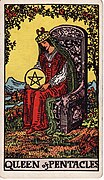 Queen of Pentacles