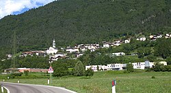 Skyline of Ragoli