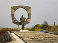 Denkmal für die Schlesischen Aufstände in Zdzieszowice (2016).