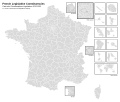 2010 French Legislative Circonscriptions Map