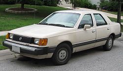 Mercury Topaz (1983–1985)