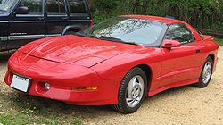 Pontiac TransAm Coupé (1993–1998)