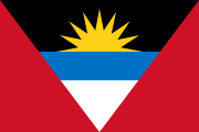 Antigua és Barbuda zászlaja