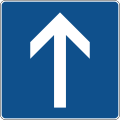 C05 One way road