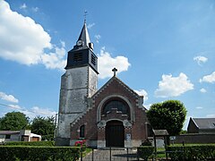 Autre vue de l'église.