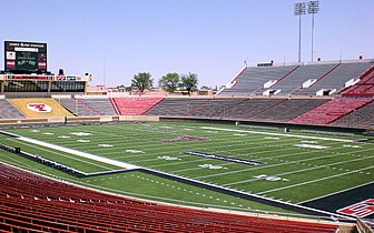 Jones AT&T Stadium (interior)