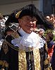 Ken Foster during his Lord Mayor parade