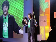 Shigeru Miyamoto.