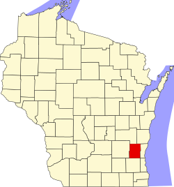 Koartn vo Washington County innahoib vo Wisconsin