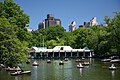 The Lake boathouse